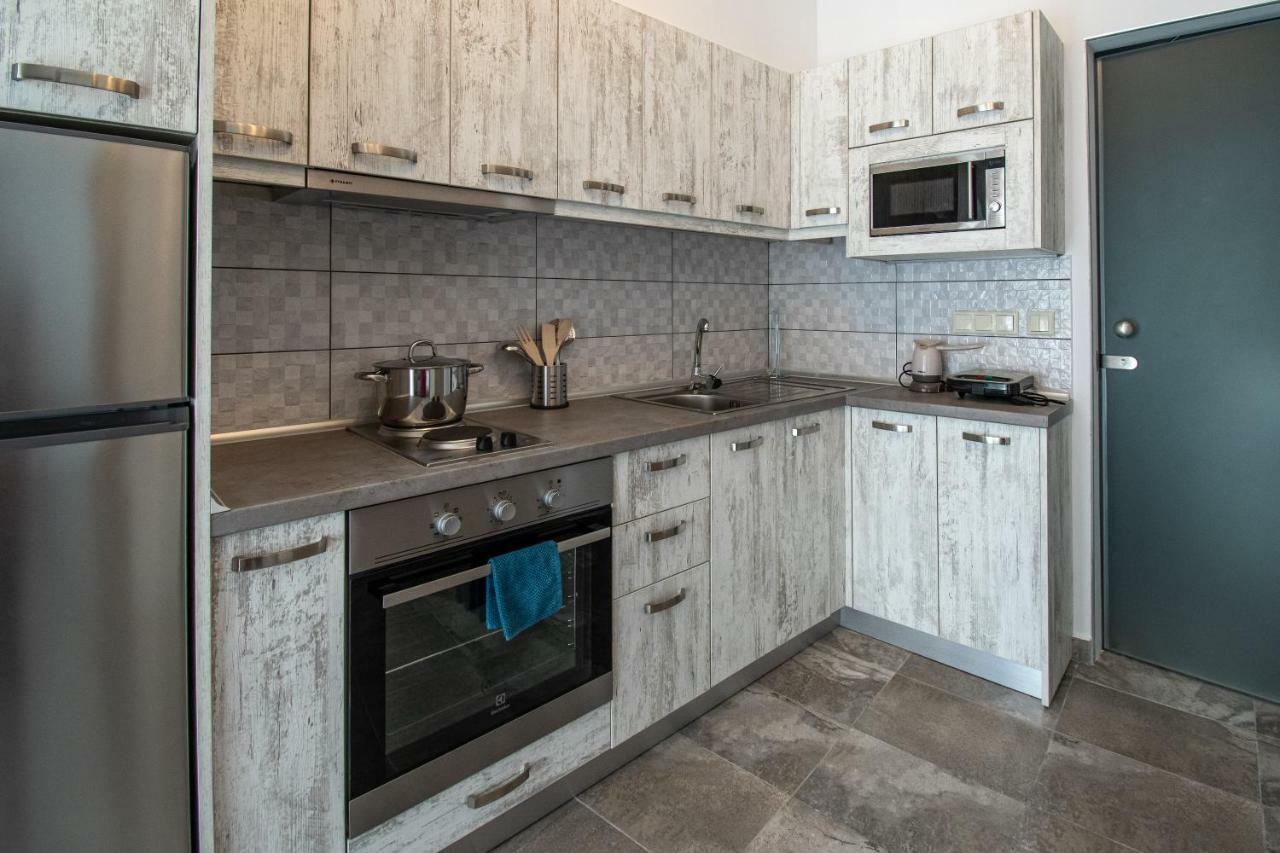 Katerina'S Luxury Apartments Limenas  Luaran gambar