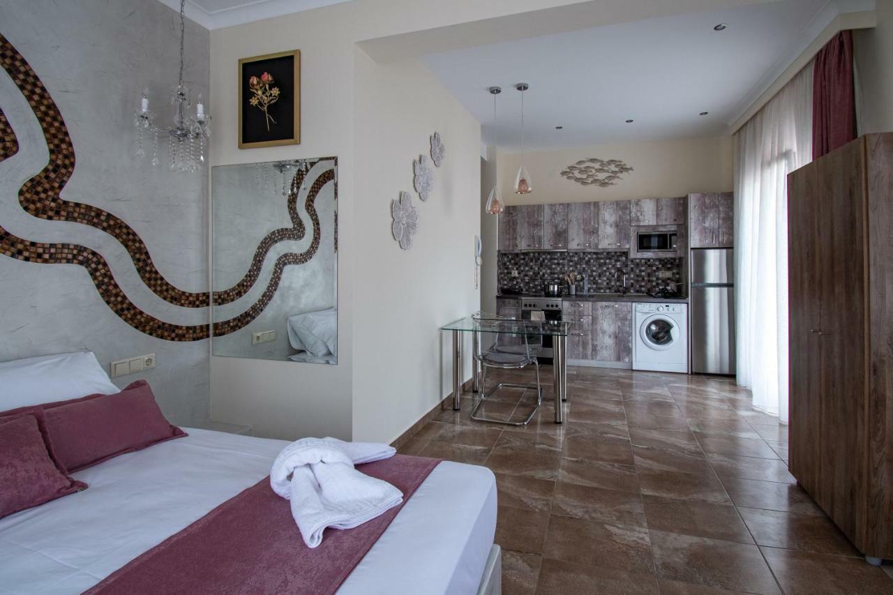 Katerina'S Luxury Apartments Limenas  Luaran gambar